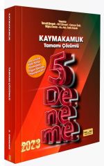 Makro Kitabevi Kaymakamlık 5 Deneme Çözümlü Makro Kitabevi