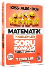 Yediiklim KPSS ALES DGS Keyifli Matematik Problemler Soru Bankası Çözümlü Yediiklim Yayınları