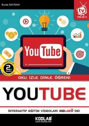 Kodlab Youtube 2. Baskı - Burak Bayram ​Kodlab Yayınları