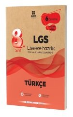 Başka 8. Sınıf LGS Türkçe 6 Deneme Fen ve Anadolu Liseleri İçin Başka Yayınları