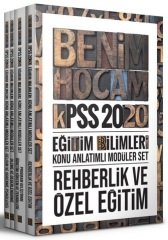 Benim Hocam 2020 KPSS Eğitim Bilimleri Konu Anlatımlı Modüler Set Benim Hocam Yayınları