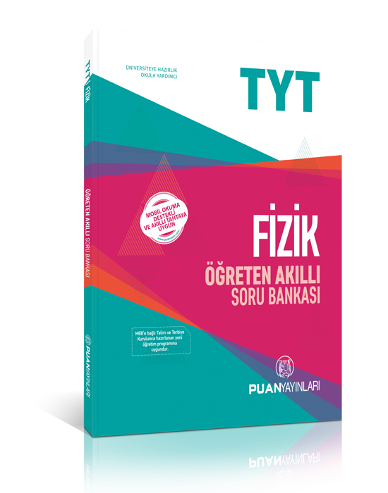 Puan YKS TYT Fizik Akıllı Öğreten Soru Bankası Puan Yayınları