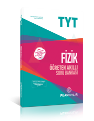 Puan YKS TYT Fizik Akıllı Öğreten Soru Bankası Puan Yayınları