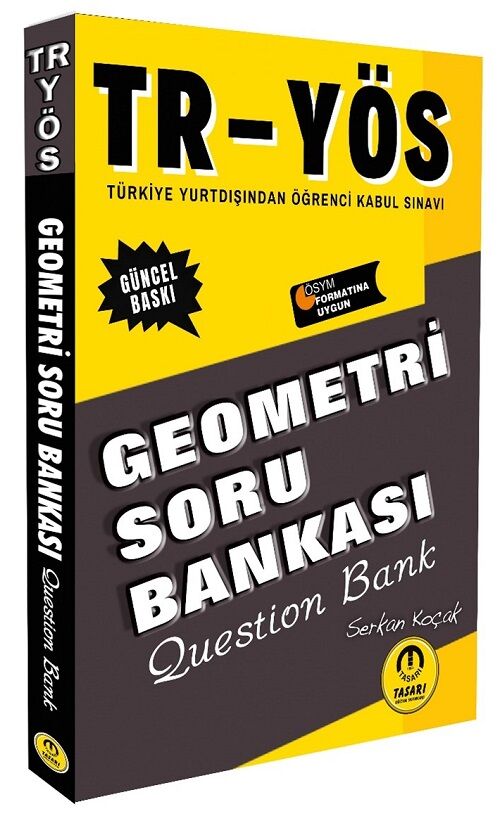 Tasarı TR-YÖS Geometri Soru Bankası Tasarı Yayınları