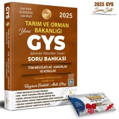 Liyakat 2025 GYS Tarım Bakanlığı Soru Bankası Görevde Yükselme Liyakat Yayınları