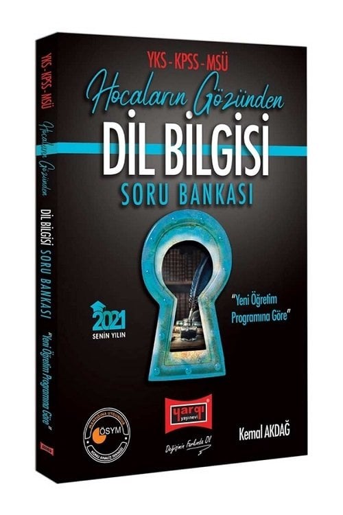 SÜPER FİYAT - Yargı 2021 YKS KPSS MSÜ Hocaların Gözünden Dil Bilgisi Soru Bankası Yargı Yayınları