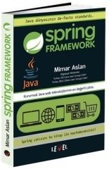 Level Kitap Spring Framework - Mimar Aslan Level Kitap Yayıncılık