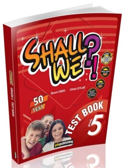 YDS Publishing 5. Sınıf İngilizce Shall We Test Book YDS Publishing