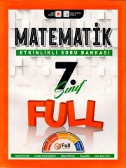 Full Matematik 7. Sınıf Matematik Full Soru Bankası Full Matematik Yayınları