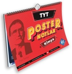 KR Akademi YKS TYT Kimya Poster Notlar KR Akademi Yayınları