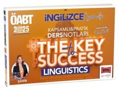 Yargı 2025 ÖABT İngilizce Öğretmenliği The Key To Success Linguistics Ders Notları - Sevgi Şahin Yargı Yayınları