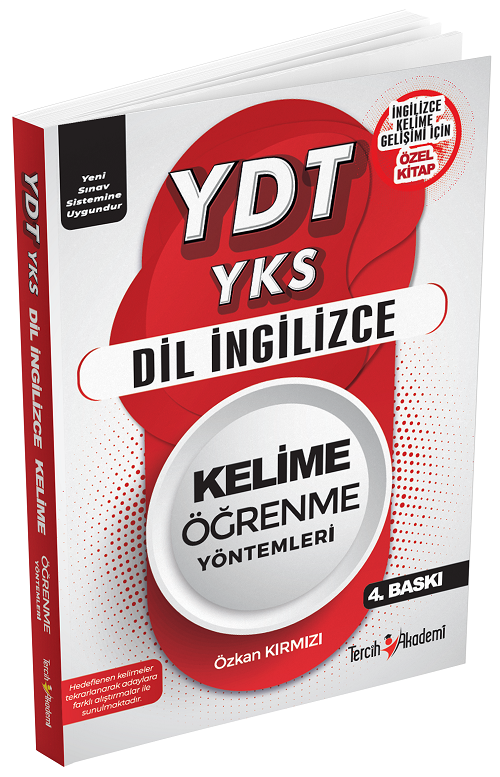 Tercih Akademi YDT YKSDİL İngilizce Kelime Öğrenme Yöntemleri 4. Baskı Tercih Akademi Yayınları