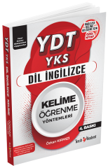 Tercih Akademi YDT YKSDİL İngilizce Kelime Öğrenme Yöntemleri 4. Baskı Tercih Akademi Yayınları