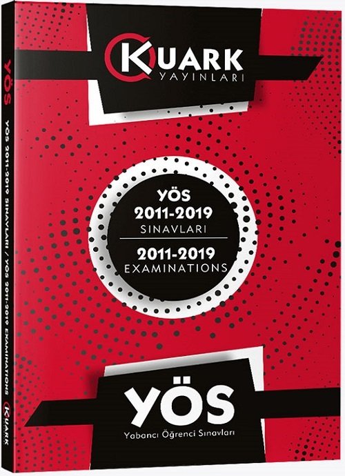 Kuark YÖS 2011-2019 Sınavları Kuark Yayınları