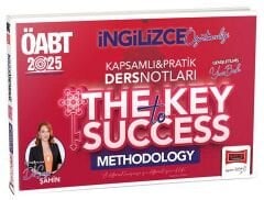 Yargı 2025 ÖABT İngilizce Öğretmenliği The Key To Success Methodology Ders Notları - Sevgi Şahin Yargı Yayınları