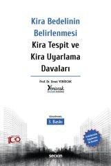 Seçkin Kira Bedelinin Belirlenmesi Kira Tespit ve Kira Uyarlama Davaları 3. Baskı - Umut Yeniocak Seçkin Yayınları