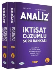 SÜPER FİYAT - Monopol KPSS A Grubu İktisat Analiz Soru Bankası Çözümlü 2 Cilt Set 6. Baskı Monopol Yayınları