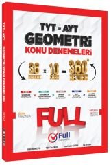 Full Matematik YKS TYT AYT Geometri Full 36x10 Konu Denemeleri Full Matematik Yayınları