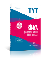 Puan YKS TYT Kimya Akıllı Öğreten Soru Bankası Puan Yayınları