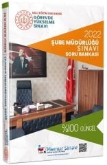 Memur Sınav 2022 GYS MEB Milli Eğitim Bakanlığı Şube Müdürlüğü Sınavı Soru Bankası Görevde Yükselme Memur Sınav