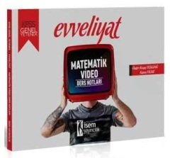 SÜPER FİYAT - İsem KPSS Evveliyat Matematik Video Ders Notları İsem Yayınları