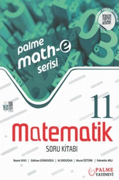 Palme 11. Sınıf Matematik Soru Bankası Mathe Serisi Palme Yayınları