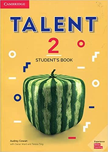 Cambridge Talent Level 2 Student's Book Cambridge Yayınları