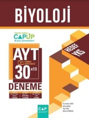 Çap Yayınları YKS AYT Biyoloji 30x13 UP Deneme Video Çözümlü Çap Yayınları