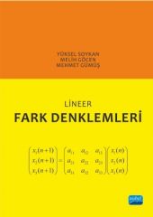 Nobel Lineer Fark Denklemleri - Yüksel Soykan, Melih Gücen, Mehmet Gümüş Nobel Akademi Yayınları