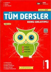 SBM 1. Sınıf Tüm Dersler Konu Anlatımlı SBM Yayınları