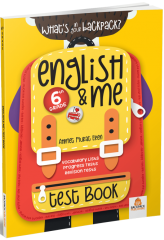 Çanta 6. Sınıf English Me Test Book Çanta Yayınları