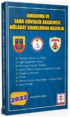 Tercih Kitabevi 2022 Jandarma ve Sahil Güvenlik Akademisi Mülakat Sınavlarına Hazırlık Konu Anlatımı Tercih Kitabevi