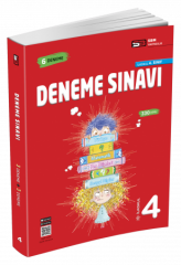 SBM 4. Sınıf Deneme Sınavı SBM Yayınları