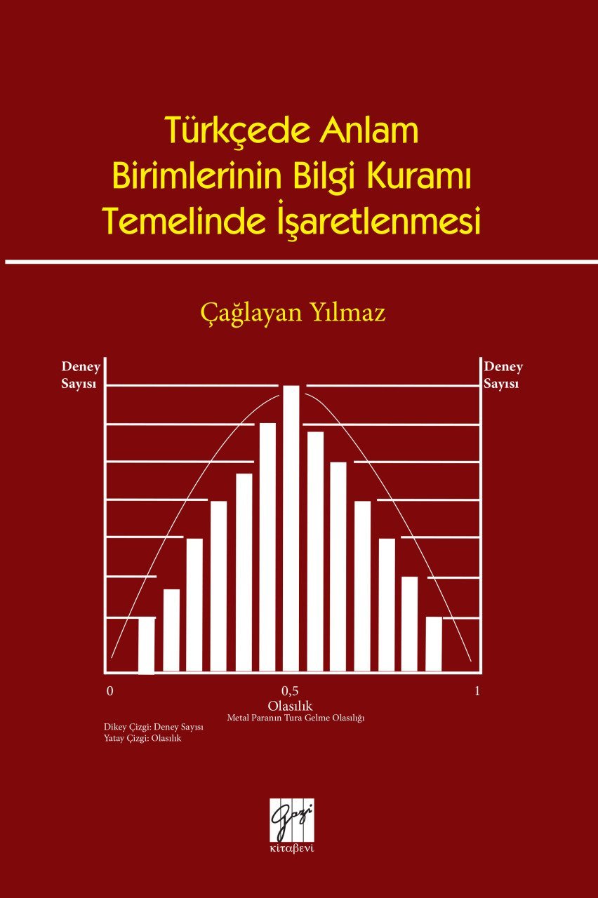 Gazi Kitabevi Türkçede Anlam Birimlerinin Bilgi Kuramı Temelinde İşaretlenmesi - Çağlayan Yılmaz Gazi Kitabevi