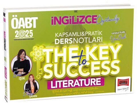 Yargı 2025 ÖABT İngilizce Öğretmenliği The Key To Success Literature Ders Notları - Sevgi Şahin Yargı Yayınları