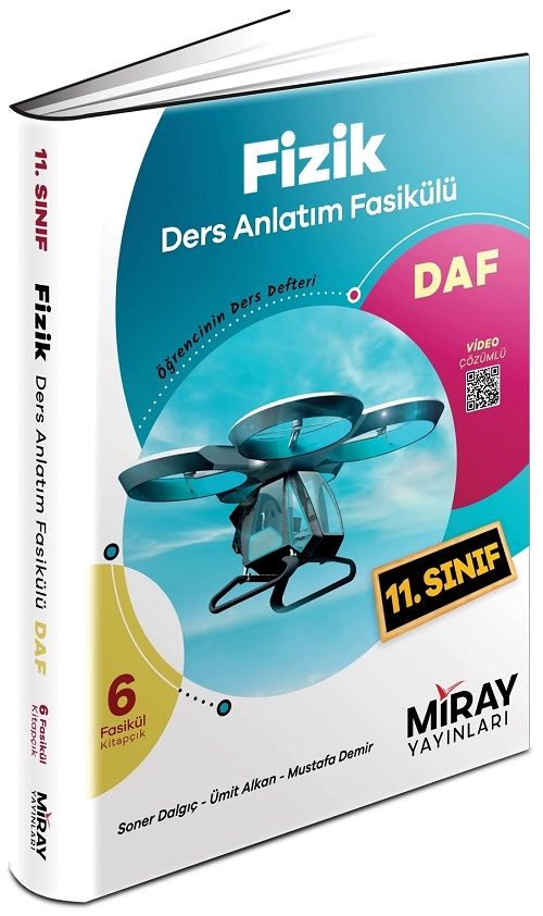 Miray 11. Sınıf Fizik DAF Ders Anlatım Fasikülü Miray Yayınları