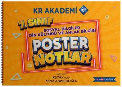 KR Akademi 7. Sınıf Sosyal Bilgiler Din Kültürü ve Ahlak Bilgisi Poster Notlar KR Akademi