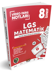 Benim Hocam LGS 8. Sınıf Matematik Video Ders Notları Benim Hocam Yayınları