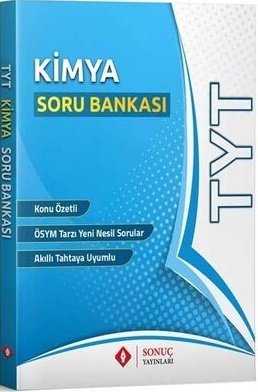 Sonuç YKS TYT Kimya Soru Bankası Sonuç Yayınları