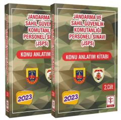 Tercih Kitabevi 2023 Jandarma ve Sahil Güvenlik Komutanlığı Personeli Sınavı Konu Anlatımı 2 Cilt Tercih Kitabevi