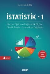 Seçkin İstatistik-1 4. Baskı - Necati Alp Erilli Seçkin Yayınları