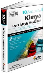 Aydın 10. Sınıf Kimya Ders İşleyiş Modülleri 2 Modül Kitapçık Aydın Yayınları