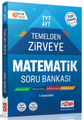 Nego YKS TYT AYT Matematik Temelden Zirveye Soru Bankası Nego Yayınları