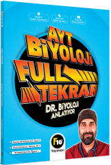 F10 Yayınları YKS AYT Biyoloji Full Tekrar Video Ders Notları - Dr. Biyoloji Barış Kapan F10 Yayınları