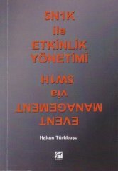 Gazi Kitabevi 5N1K ile Etkinlik Yönetimi - Hakan Türkkuşu Gazi Kitabevi