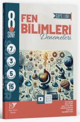 Beyin Takımı 8. Sınıf LGS Fen Bilimleri Superior 15 Deneme Beyin Takımı Yayınları