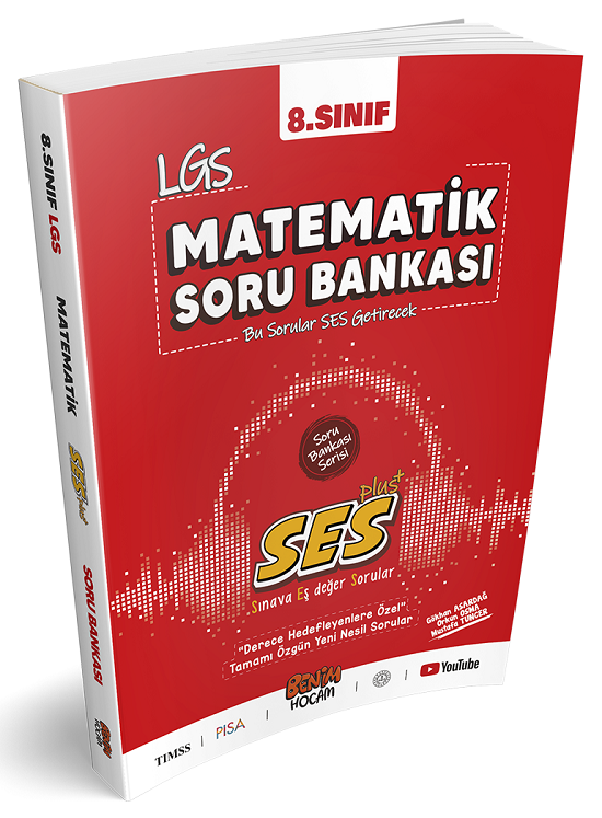 Benim Hocam LGS 8. Sınıf Matematik Soru Bankası Ses Serisi Benim Hocam Yayınları