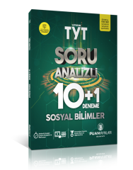 Puan YKS TYT Sosyal Bilimler Soru Analizi 10+1 Deneme Puan Yayınları