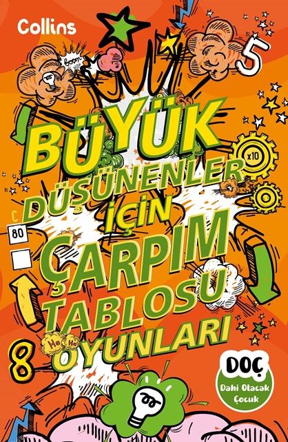 Büyük Düşünenler İçin Çarpım Tablosu Oyunları Dahi Olacak Çocuk