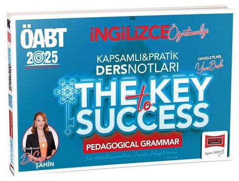 Yargı 2025 ÖABT İngilizce Öğretmenliği The Key To Success Pedagogical Grammar and Language Proficiency Ders Notları - Sevgi Şahin Yargı Yayınları